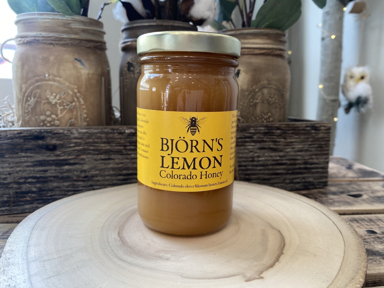 Bjorns Lemon Honey