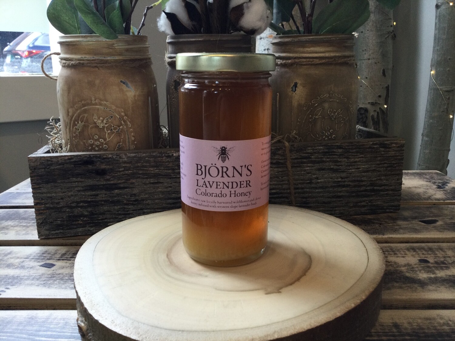 Bjorns Lavender Honey