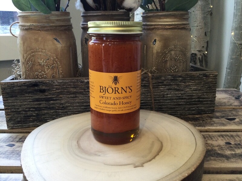 Bjorns Sweet &amp; Spicy Honey