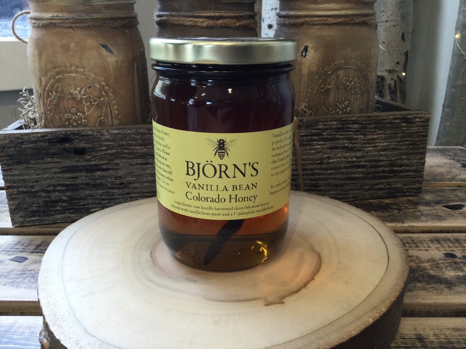 Bjorns Vanilla Bean Honey 