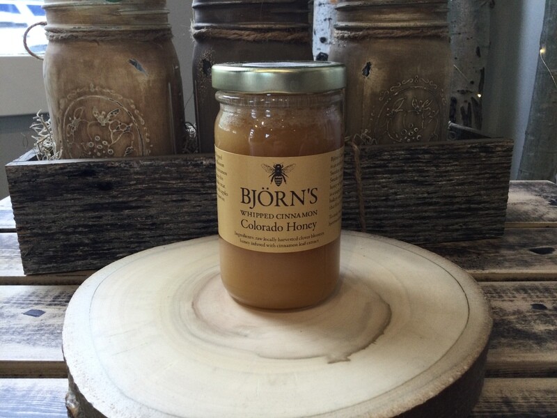 Bjorns Whipped Cinnamon honey