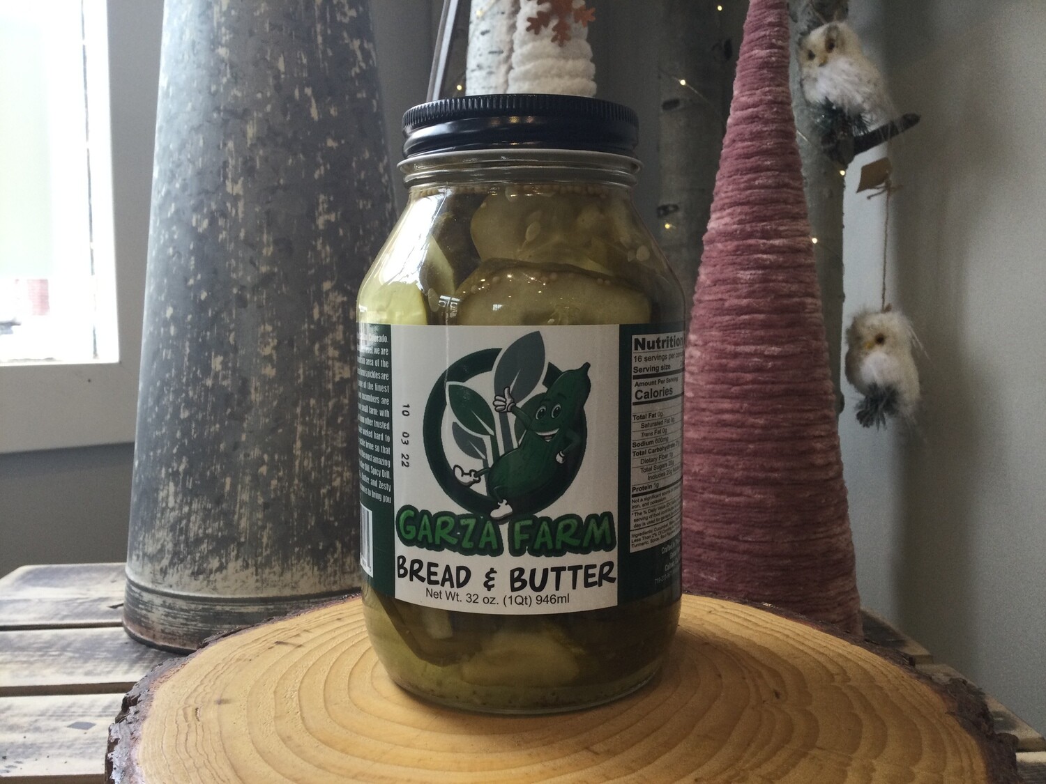Bread &amp; Butter Pickles - Garza 