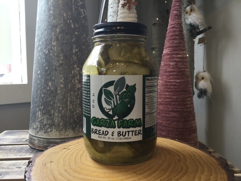 Bread & Butter Pickles - Garza 