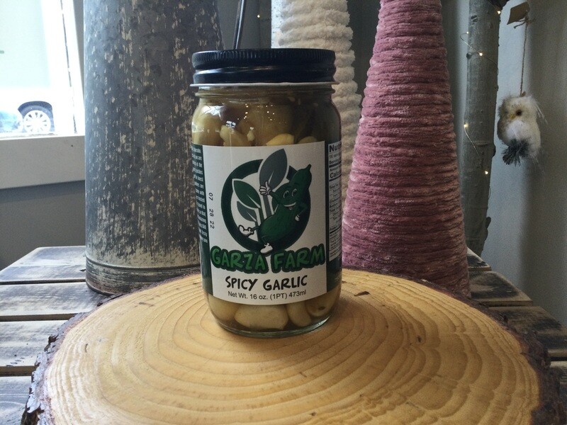 Spicy Garlic - Garza Farms