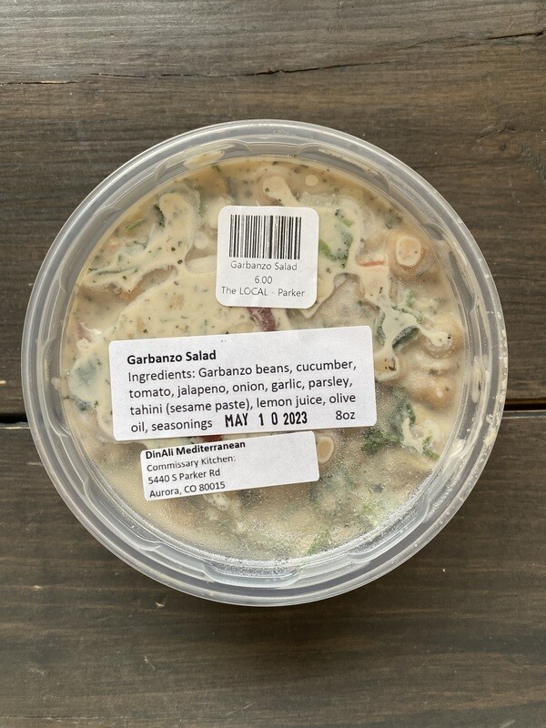Garbanzo Salad