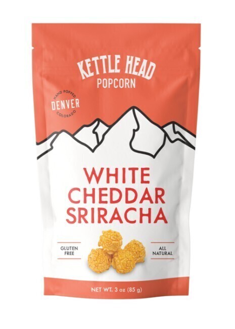 Kettle Head White Cheddar Sriracha