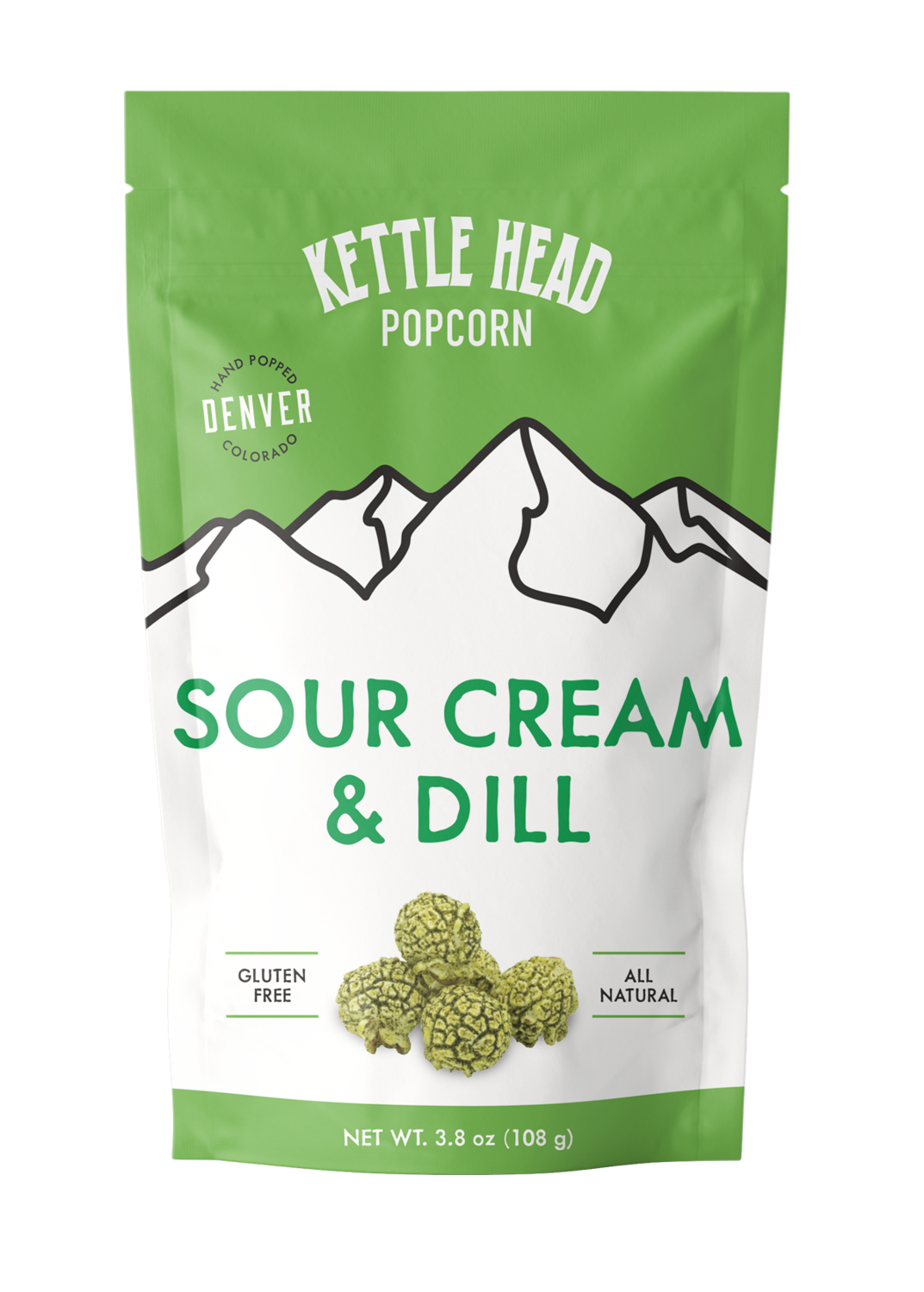 Kettle Head Sour Cream &amp; Dill