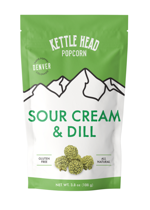Kettle Head Sour Cream &amp; Dill