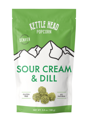 Kettle Head Sour Cream & Dill