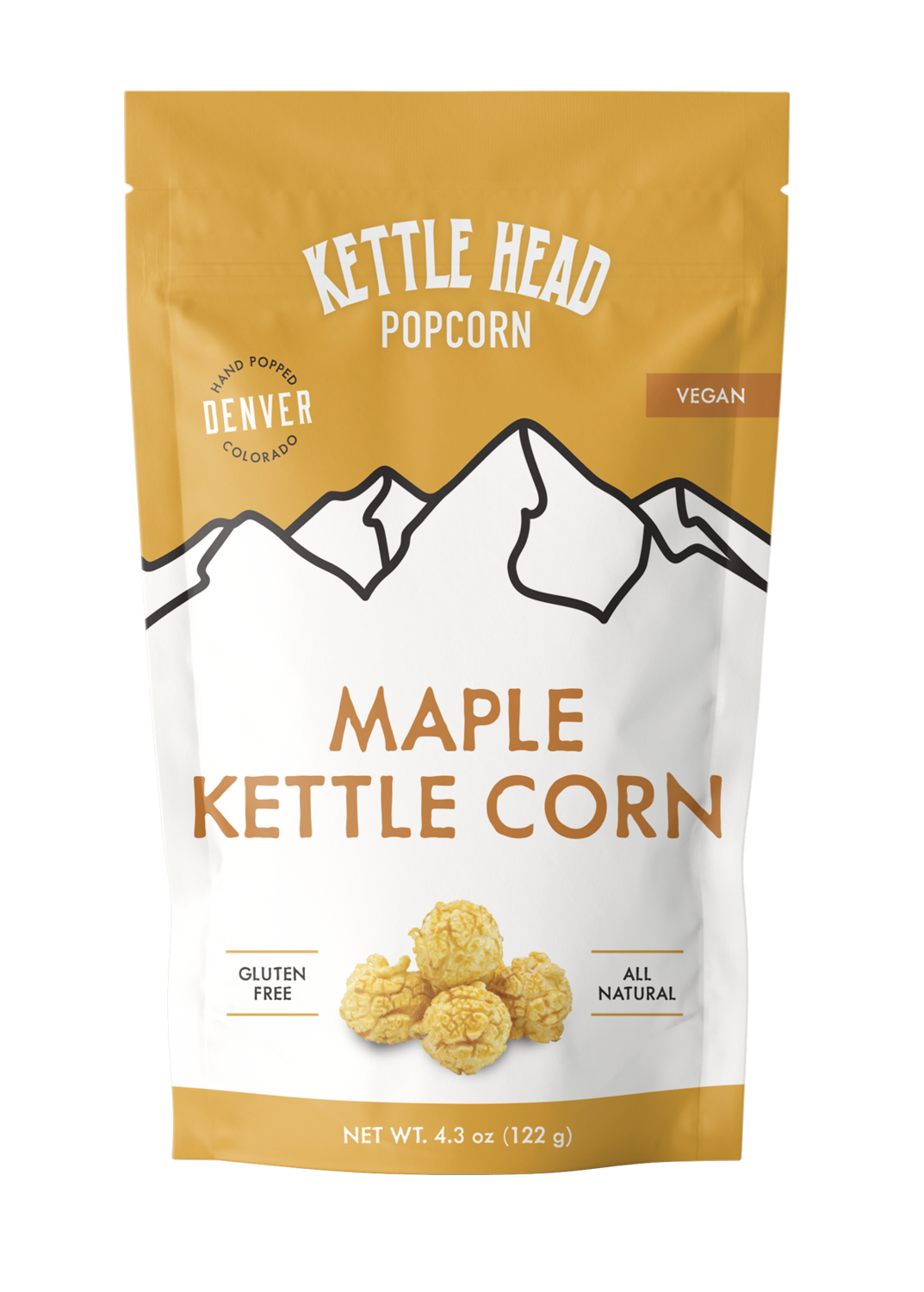 Kettle Head Maple Kettle Corn 