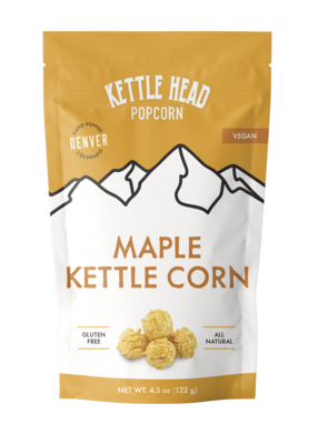Kettle Head Maple Kettle Corn 