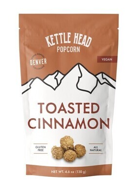 Kettle Head Toasted Cinnamon Popcorn