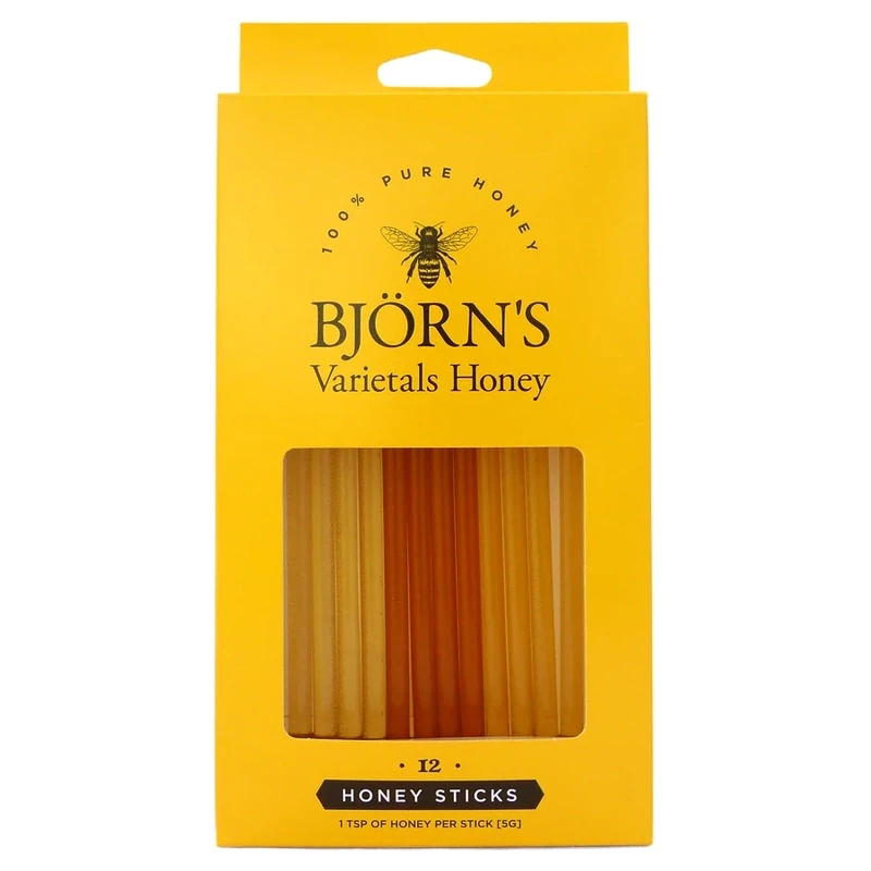 Björns Varietal Honey Sticks
