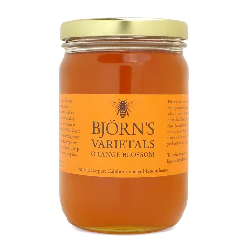 Bjorns Orange Blossom Honey