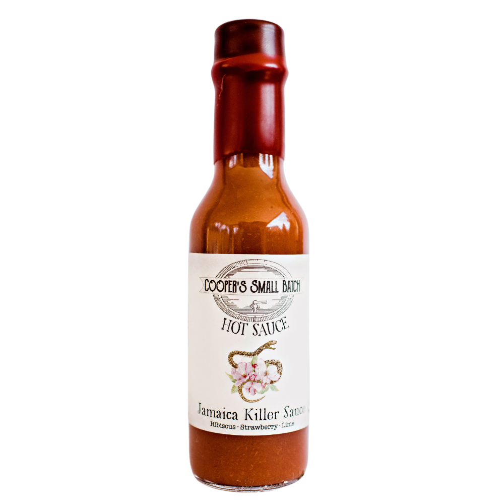 Cooper&#39;s Jamaica Killer Hot Sauce 