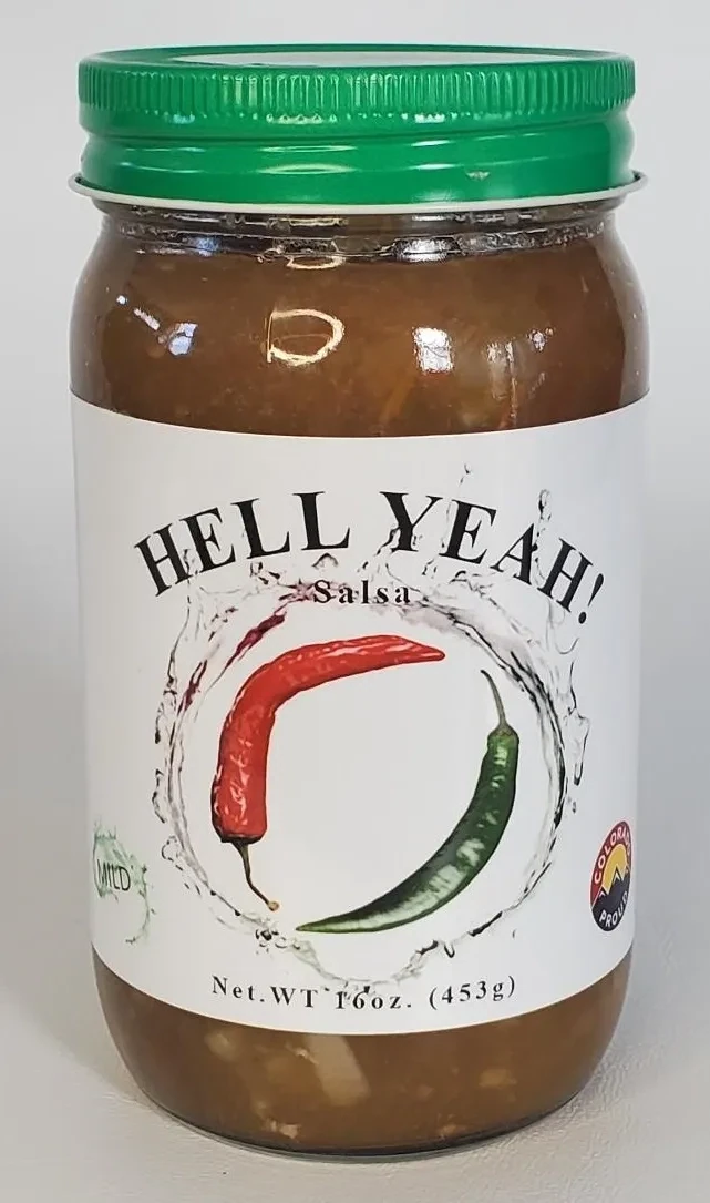 Hell Yeah! Mild Salsa