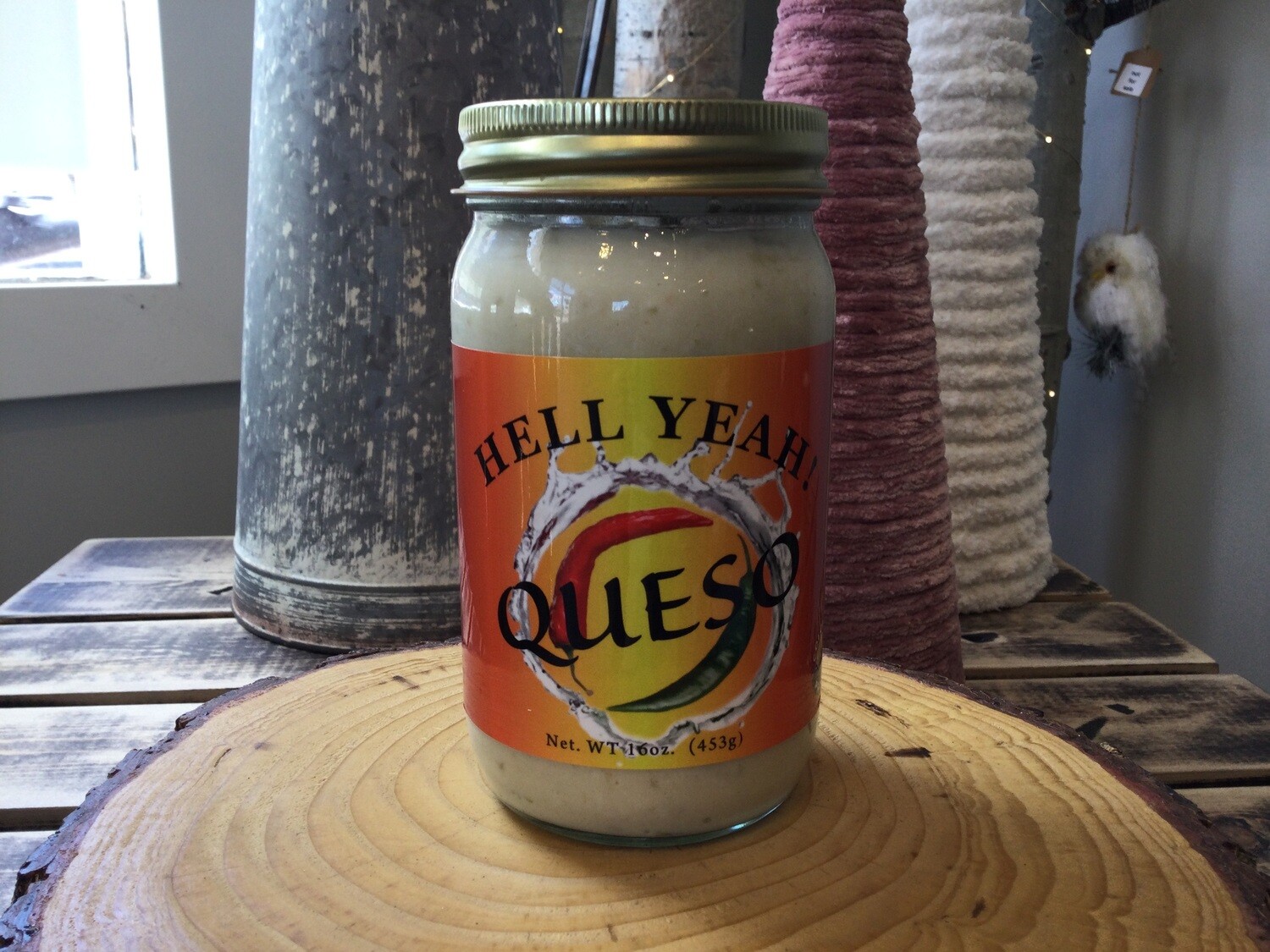 Hell Yeah! Queso 