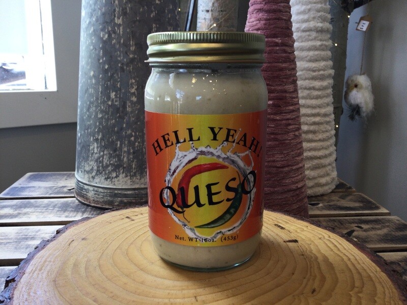Hell Yeah! Queso 