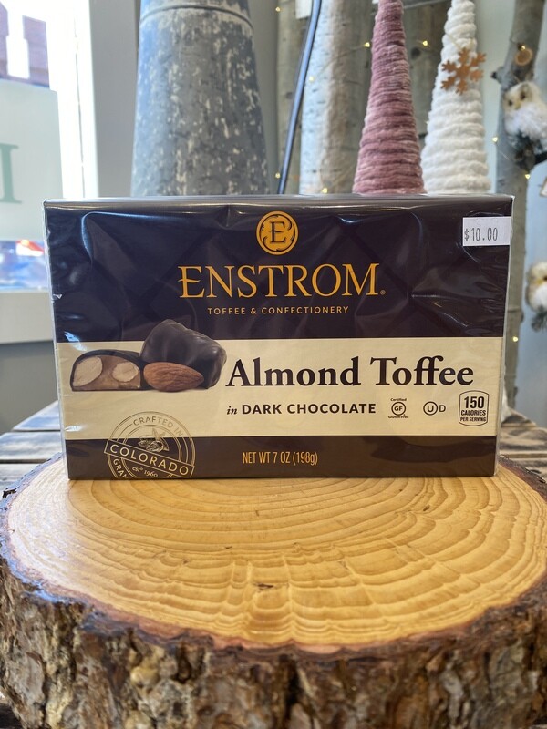Enstrom Dark Chocolate 7oz