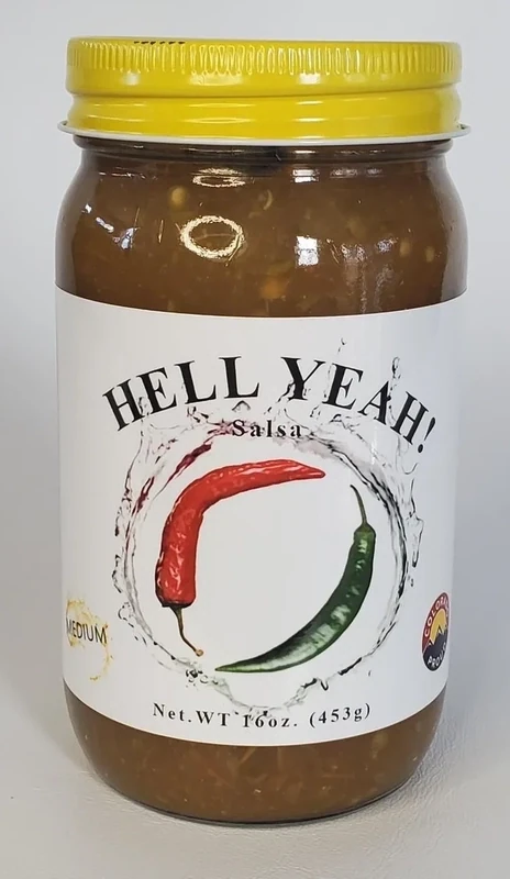 Hell Yeah! Medium Salsa