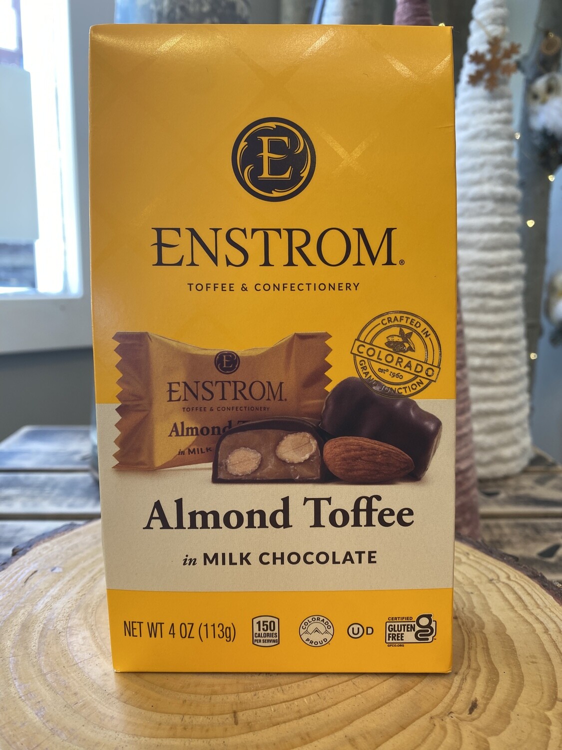 Enstrom 4oz Milk Chocolate Bag