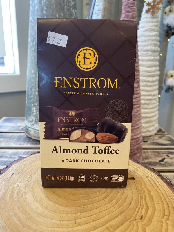 Enstrom 4oz Dark Chocolate Bag