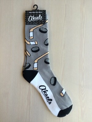 Grey Hockey Socks - Aksels