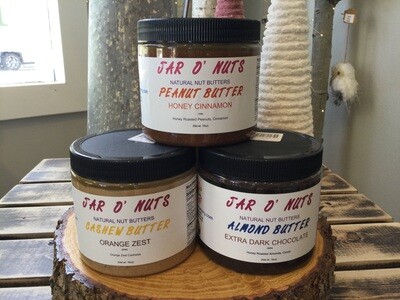Natural Nut Butters