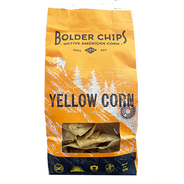 Bolder Yellow Corn Tortilla Chips
