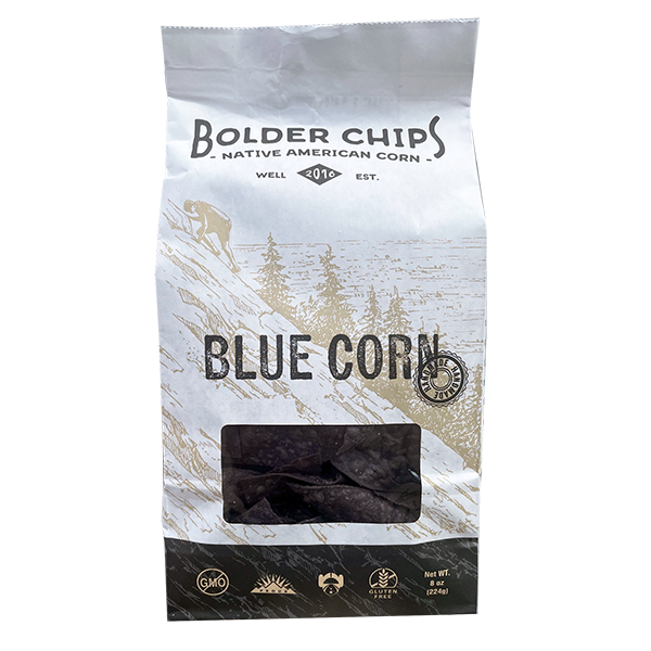 Bolder Blue Corn Tortilla Chips