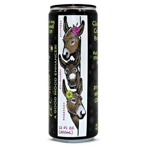 A Sweet Sip CBD Cola