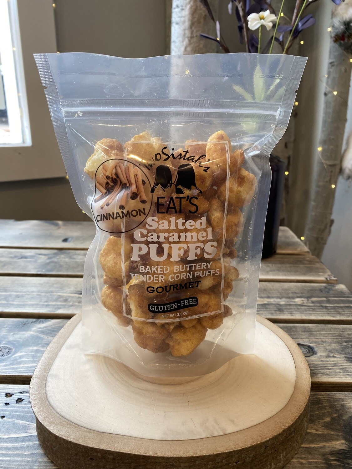 Cinnamon Puffs