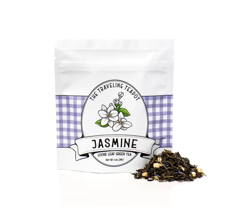 Traveling Teapot - Jasmine Tea