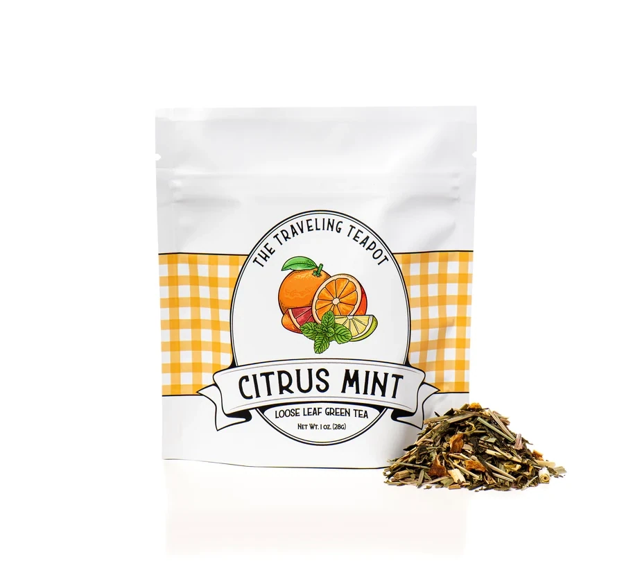 Traveling Teapot - Citrus Mint Tea