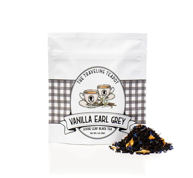 Traveling Teapot - Vanilla Earl Grey Tea