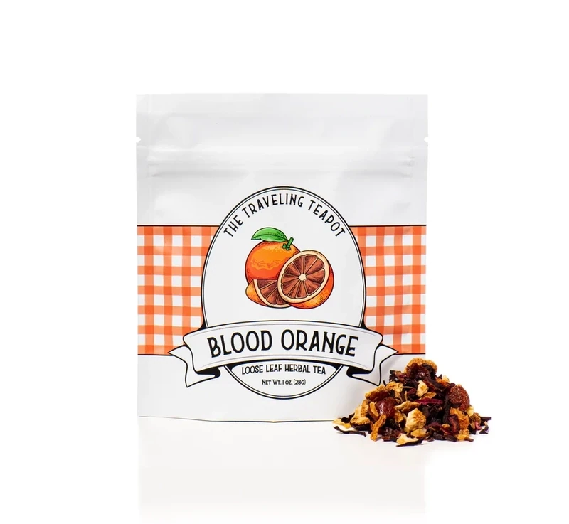 Traveling Teapot - Blood Orange Tea