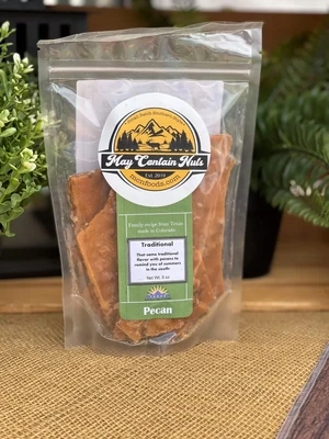 Traditional Pecan Brittle
