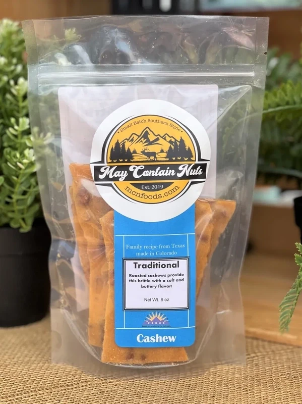 Traditional Cashew Brittle