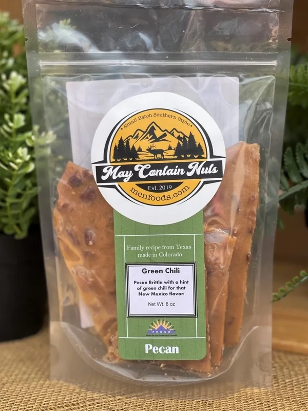 Green Chili Pecan Brittle
