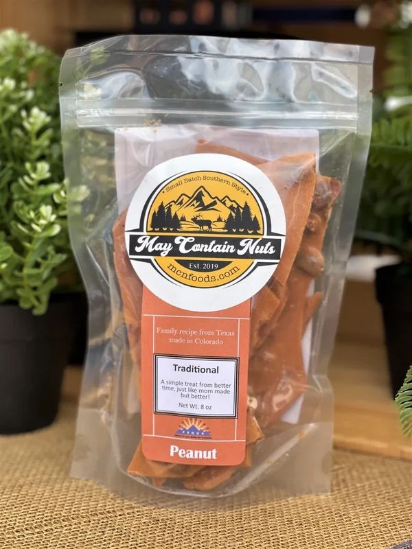 Traditional Peanut Brittle