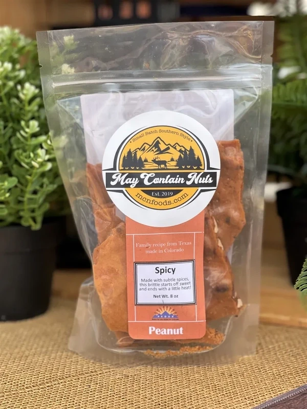 Spicy Peanut Brittle