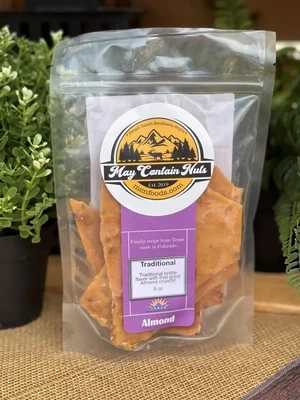 Traditional Almond Brittle