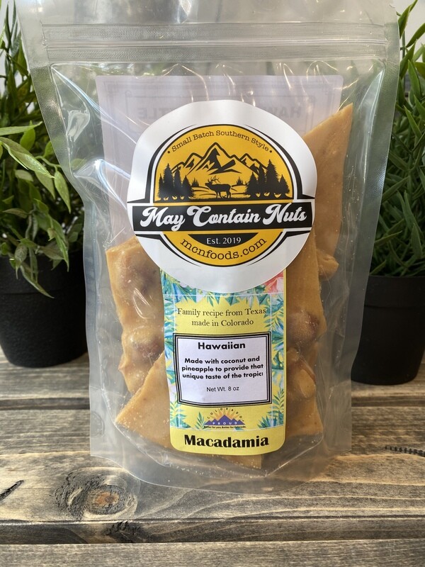 Hawaiian Macadamia Brittle