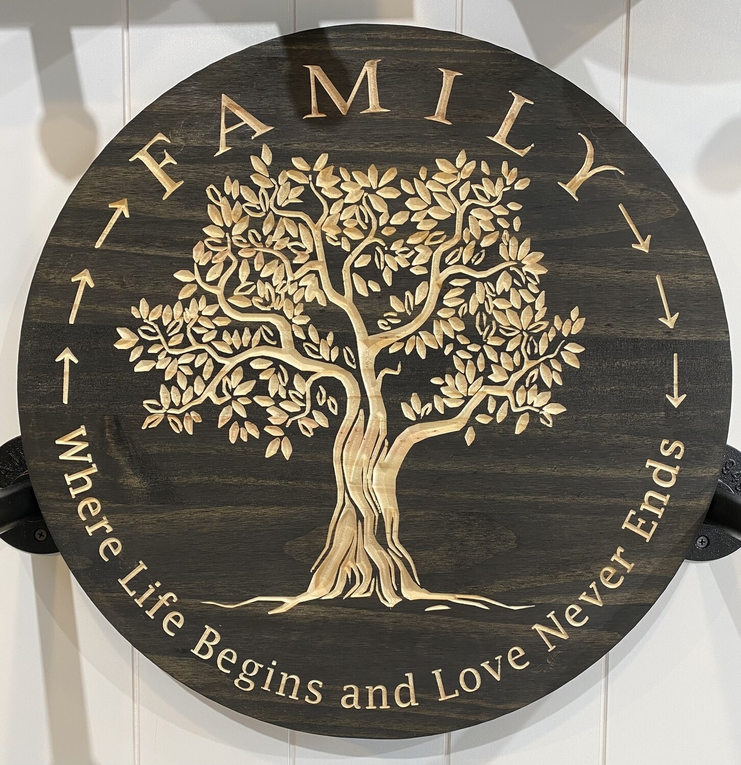 Tree of Life Sign