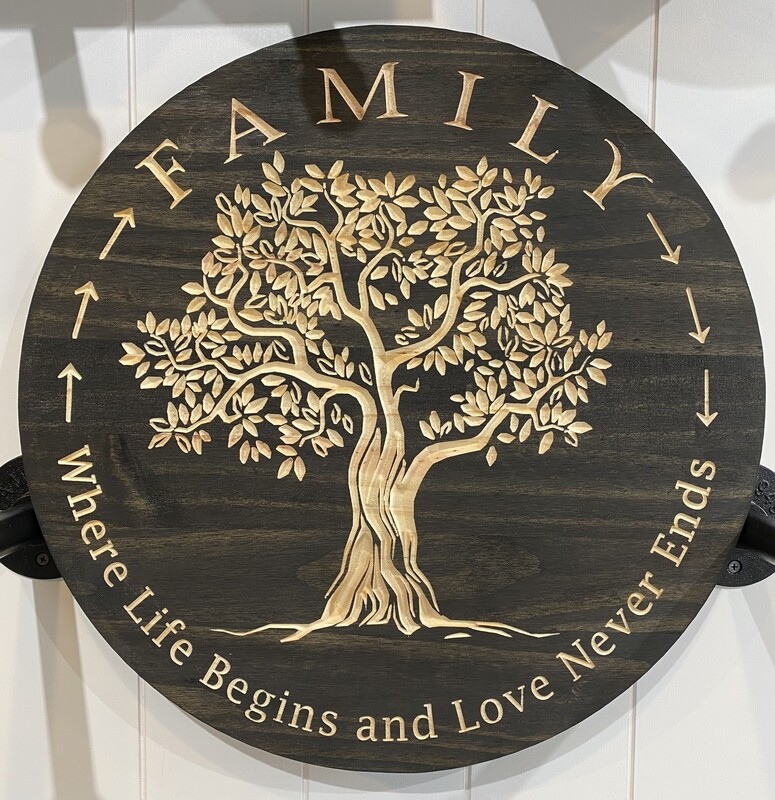 Tree of Life Sign