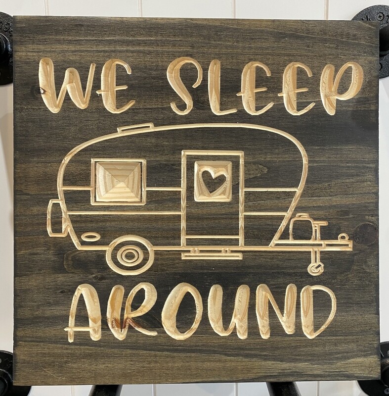 RV Sign