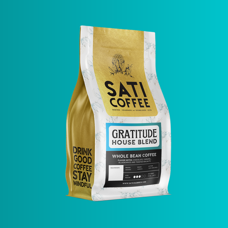 Sati Gratitude Coffee Beans 