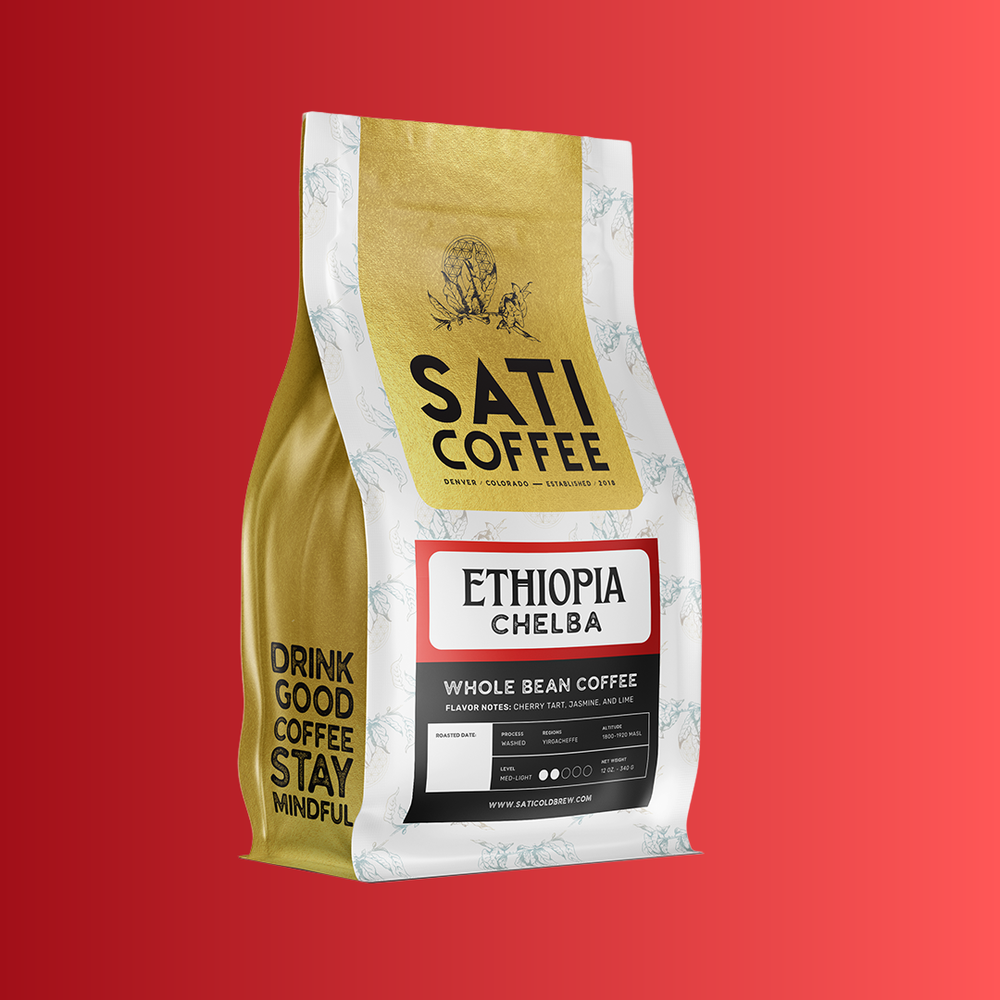 Sati Ethopia Chelba Coffee Beans 