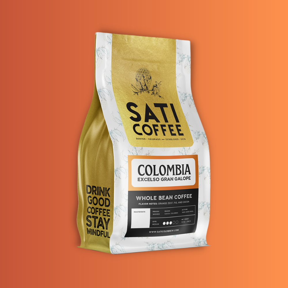 Sati Colombia Coffee Beans 