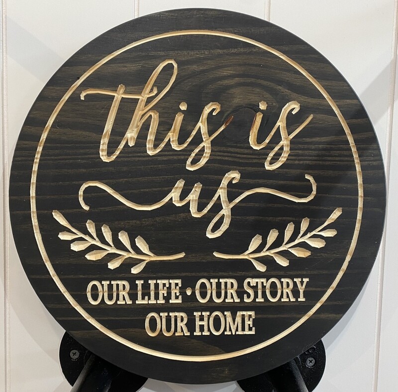 This is Us Sign